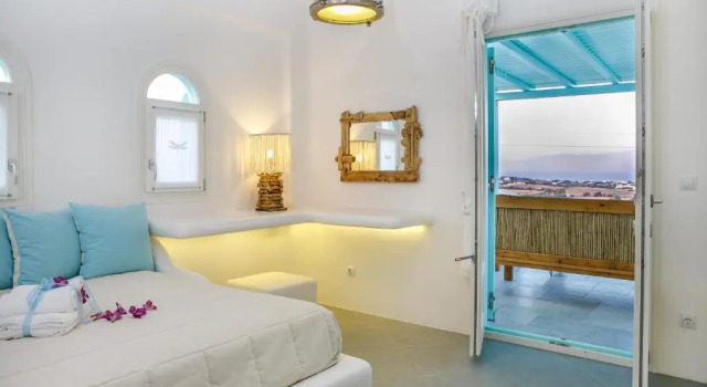 Aegean Queen Villas, Rezerwuj Hotel Hotele w Kolympithres z basenem, Basen