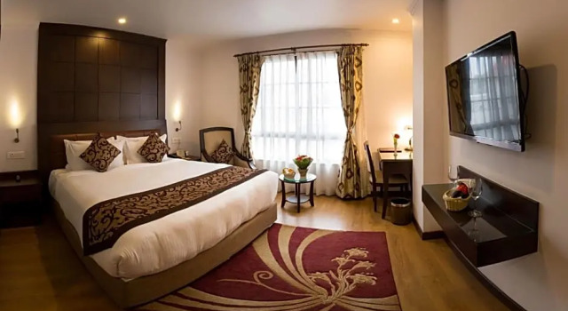 Номер Deluxe Maya Boutique Hotel
