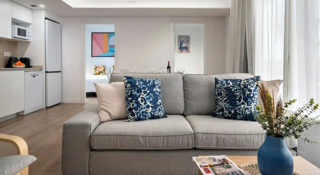 Апартаменты Deluxe Habitat Apartments Teatre