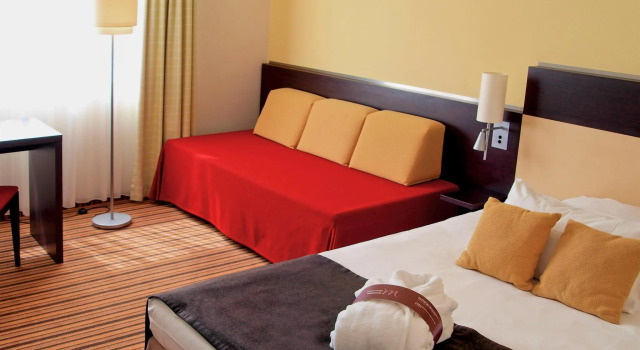 Двухместный номер Standard Leonardo Hotel Hannover Medical Park