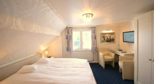 Двухместный номер Standard с видом на море Hotel Beckröge