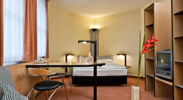 Двухместный номер Tryp TRYP by Wyndham Halle