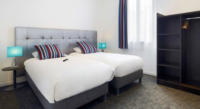 Двухместный номер Standard Kyriad Marseille Blancarde - Timone