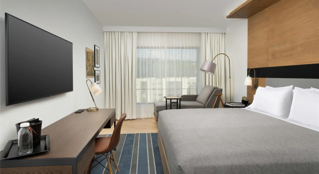 Двухместный номер Premium Canopy By Hilton Ithaca Downtown