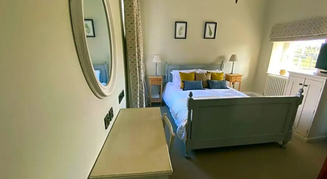 Двухместный номер Standard с видом на сад The Kedleston Country House