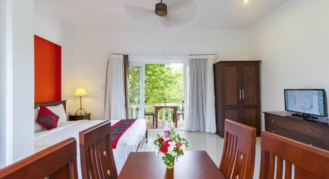Eco Spring Phu Quoc Villa, Забронировать Вилла Коттеджи Зыонгдонг, рядом с Coco Bar, Коттедж
