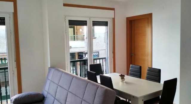 Апартаменты с 2 комнатами Apartamentos Revolta Sanxenxo 3000