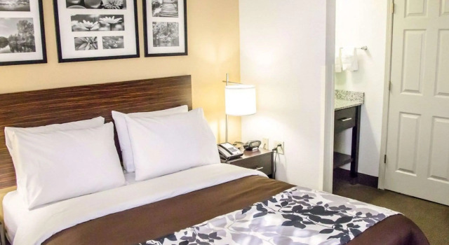 Двухместный номер Standard Sleep Inn Tinley Park I-80 near Amphitheatre-Convention Center