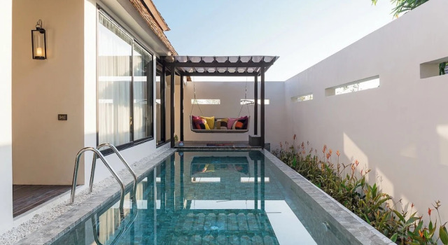 Вилла c 1 комнатой с балконом THANN Wellness Destination