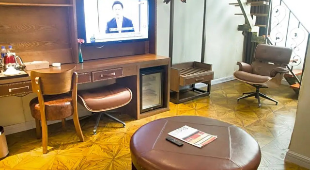 Люкс Business James Joyce Coffetel Tianhe North Tianrun Road