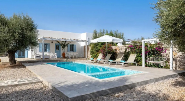 Villa Kalathos Dream Galazio, Prenota Villa Kalathos Rodi