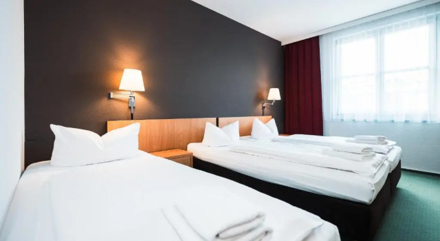 Семейный номер Standard martas Hotel Lutherstadt Wittenberg