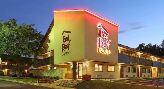 Номер Standard Red Roof Inn PLUS+ Baltimore - Washington DC/BWI South