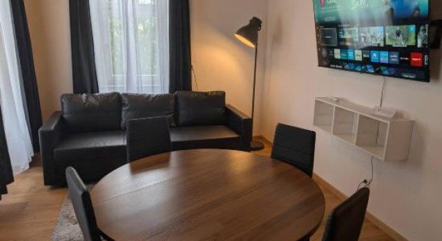 Апартаменты Great Apartment in Tieschen 4 People and A-C
