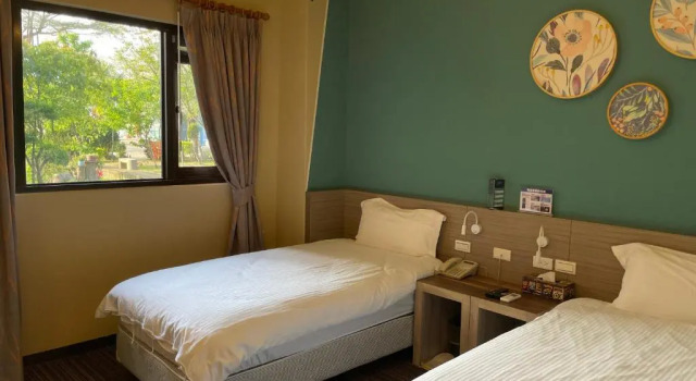 Двухместный номер Standard Breeze and Waves Hostel