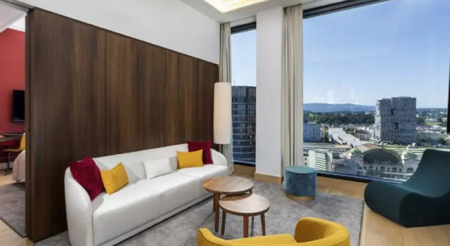 Номер Standard Mövenpick Hotel Basel