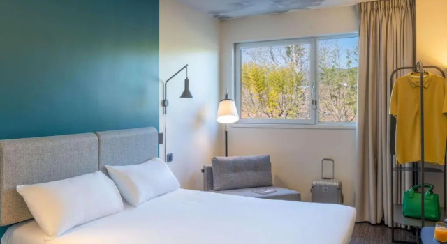 Двухместный номер Superior Ibis Budget Barcelona Viladecans