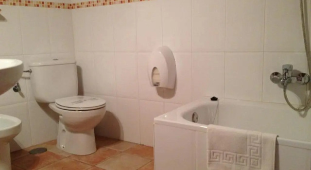 Четырёхместный номер Standard Hosteria San Emeterio