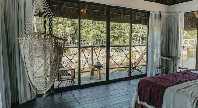 Bungalow Zamna eco-lodge Tulum