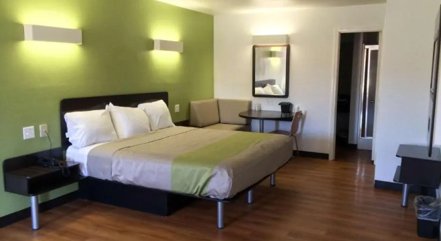 Двухместный номер Deluxe Motel 6-Longview, TX - North