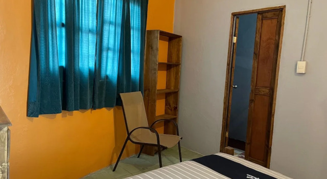 Standard Doppel Zimmer mit Balkon und mit Blick auf den Innenhof Chuchumbé Hotel & Hostal