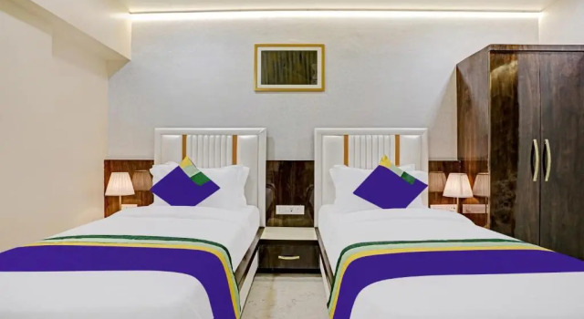 Двухместный номер Standard Treebo Premium Golden Bliss Trimurti Nagar Square