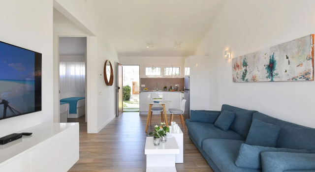 Central Bungalow With Pool, Забронировать Апартаменты/квартира Отели Плайя дель Инглес с парковкой, рядом с Экуменический храм Эль-Сальвадор, Парковка