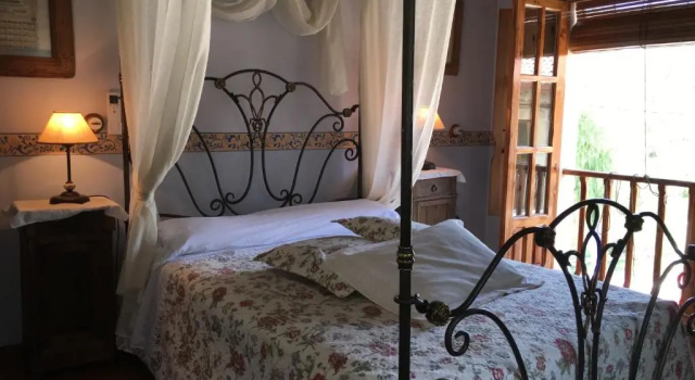 Люкс Hotel Rural Pantano de Burgomillodo