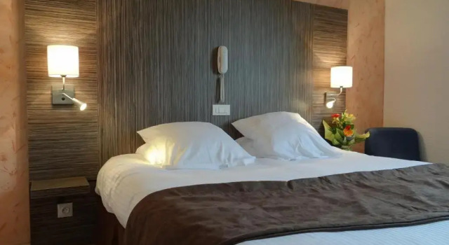 Номер Standard Hotel Restaurant des Thermes