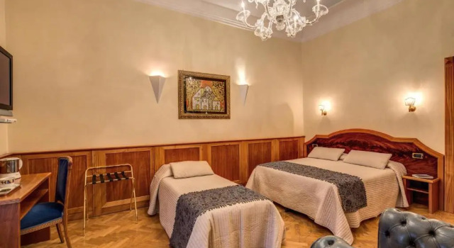 Номер Executive Relais Conte Di Cavour De Luxe