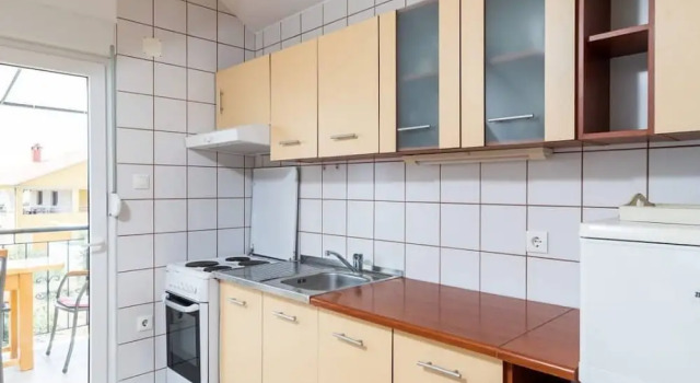 Апартаменты с 2 комнатами с балконом Apartments Fran