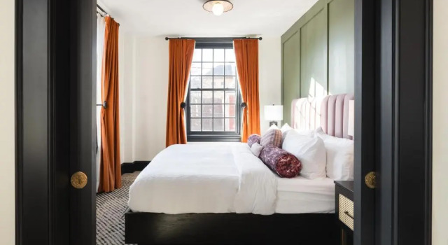 Двухместный номер Deluxe Hotel Thaxter