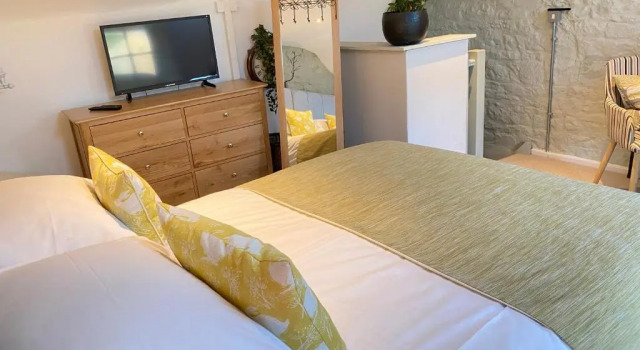 Номер Deluxe The Loft in the Malt Barn Chipping Campden