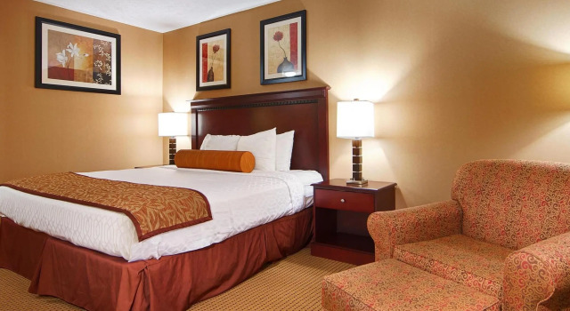Номер Standard Days Inn by Wyndham Lincoln, IL Route 66