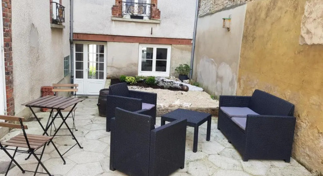 Коттедж Appartement calme Le clos de Renée