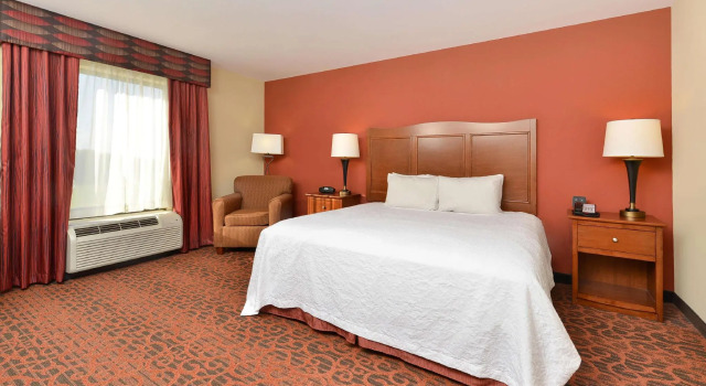 Двухместный номер Standard Hampton Inn Muscatine