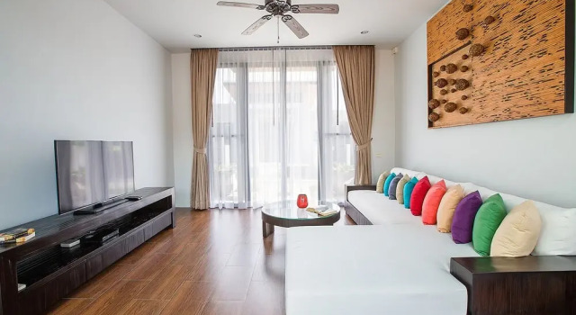 VILLA PULAU 3 bedroom Baan Bua Estate, Забронировать Вилла Раваи 