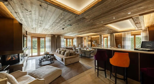 Номер Standard с 3 комнатами Ultima Hotel Gstaad