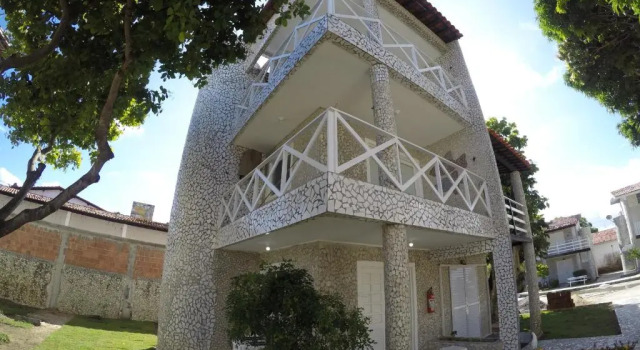 Коттедж с 2 комнатами Chale 48 Maragogi Village Gales