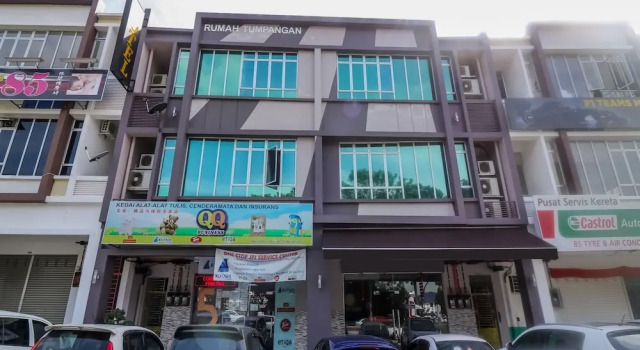 NIDA Rooms Johor Putra Kulai Aman, Varaa Hotelli Hotellit Johor pysäköinnillä, Pysäköinti