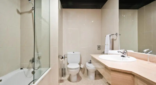 Семейный номер Standard с балконом SNÖ Hotel Formigal
