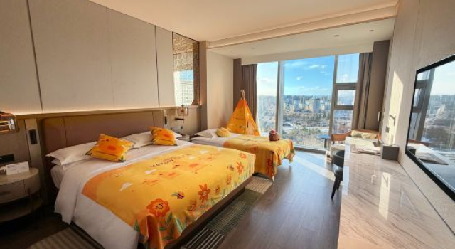 Семейный номер Standard Doubletree By Hilton Yanji