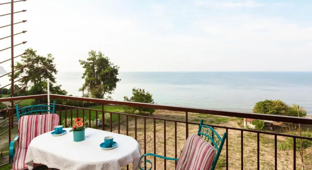 Апартаменты Sofia's Apartment with Sea & Olympus View