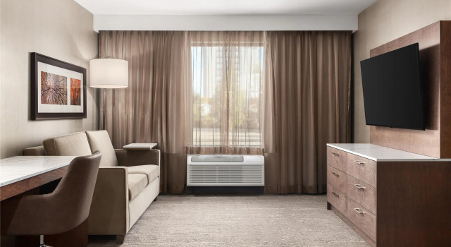 Люкс DoubleTree by Hilton Kitchener
