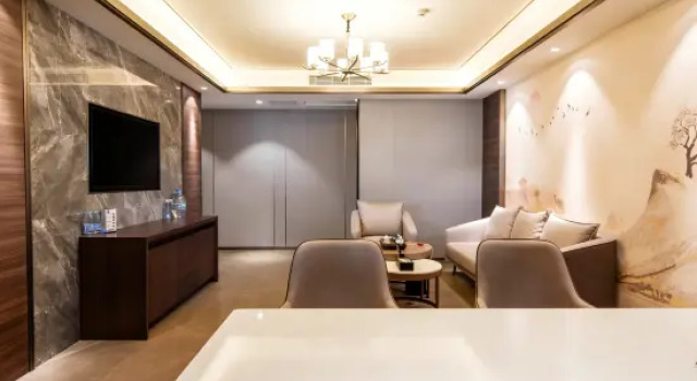 Люкс Deluxe Wanjia International Hotel Dehua