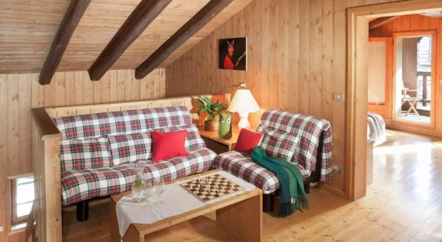 Апартаменты с 3 комнатами Albergo Diffuso Sauris in Sauris Di Sopra