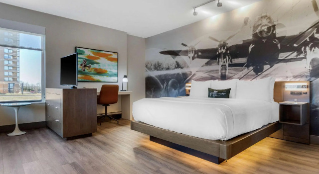 Двухместный люкс Cambria Hotel - Arundel Mills BWI Airport