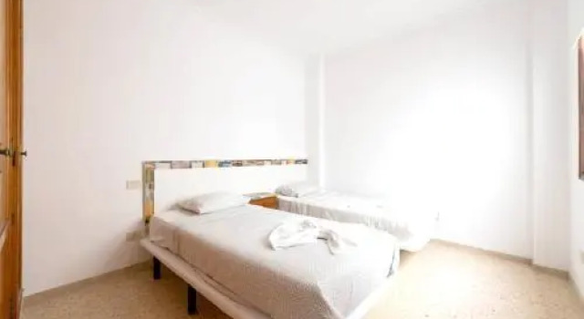 Apartment With 2 Bedrooms in Las Palmas de Gran Canaria, With Wonderful City View, Balcony and Wifi - 300 m From the Beach, Boek Appartement Las Palmas Gran Canaria