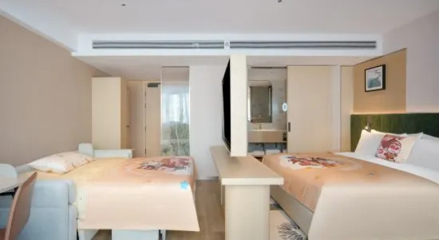 Люкс Hilton Garden Inn Shenzhen Luohu Port