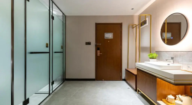 Семейный номер Standard Beijing Tangfu Dynasty Wangfujing Nanluoguxiang Boutique Hotel